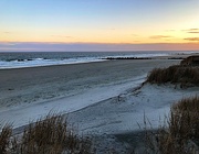 6th Feb 2022 - Early evening oceanside reverie, Folly Beach, SC