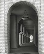 6th Feb 2022 - Columns in Black and White
