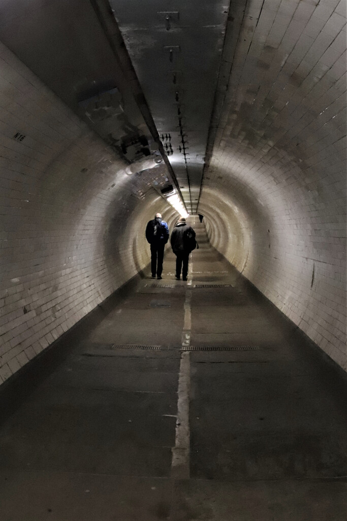 And back through the Greenwich Foot Tunnel by 365jgh