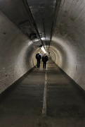 6th Feb 2022 - And back through the Greenwich Foot Tunnel