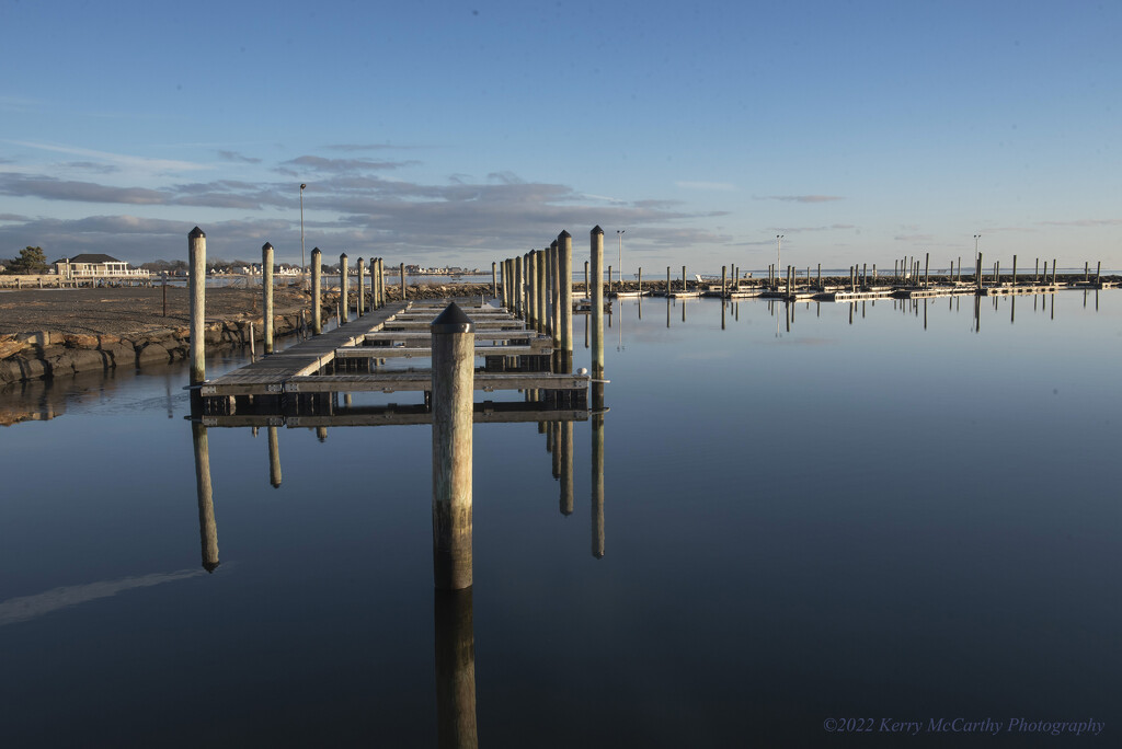 Dock reflections by mccarth1