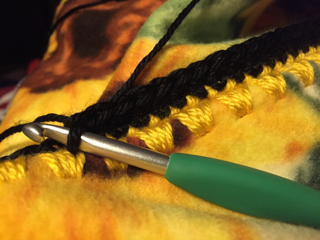 Still crocheting by margonaut