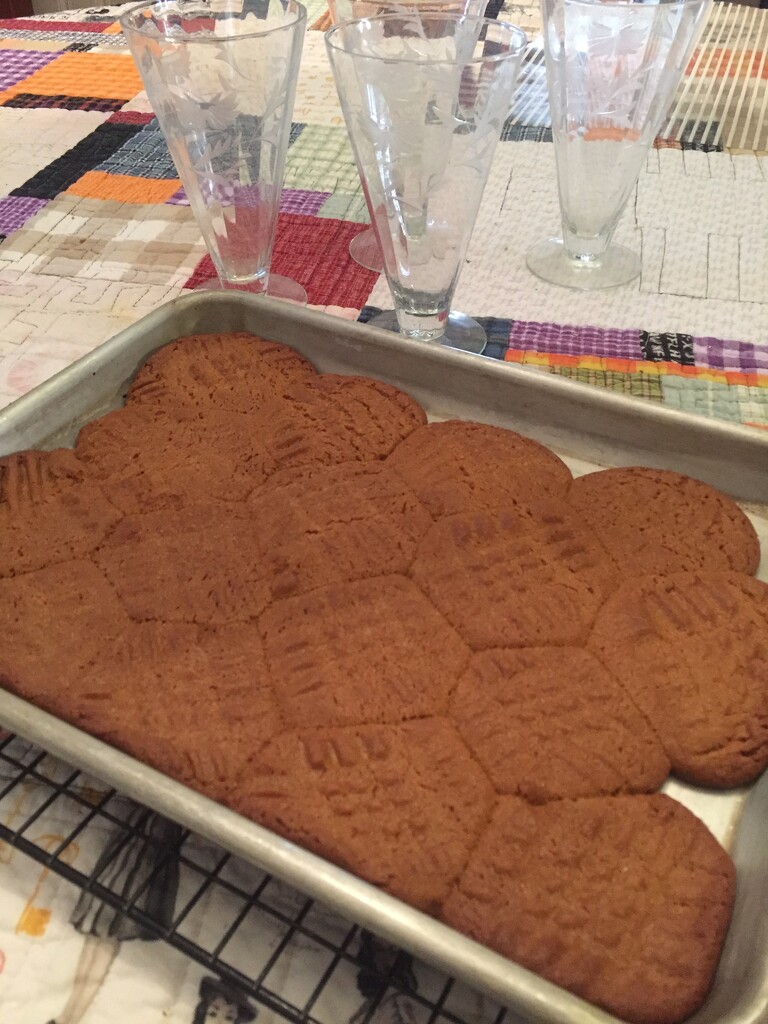 Hexagonal cookies by margonaut