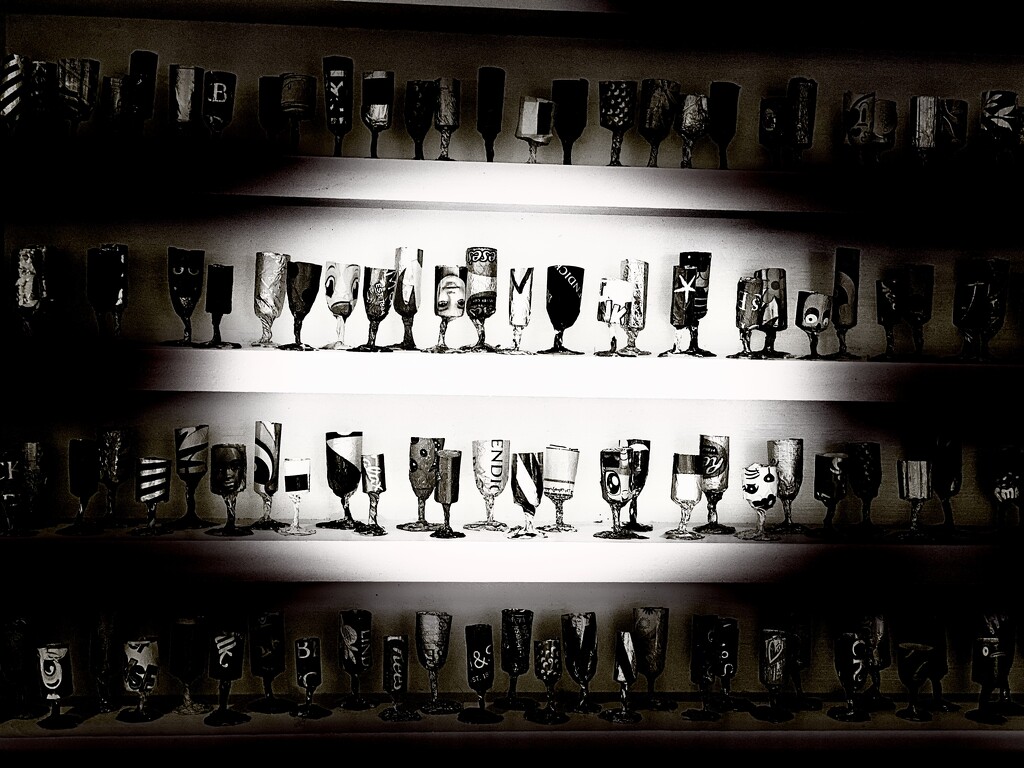 Spotlight Goblets  by rensala