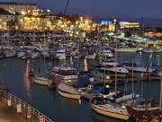 7th Feb 2022 - Harbour in the Evening