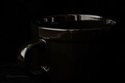 7th Feb 2022 - Black Soup Mug  