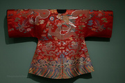 7th Feb 2022 - Red silk kimono 