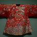 Red silk kimono  by theredcamera