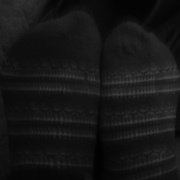 7th Feb 2022 - Black and White Socks