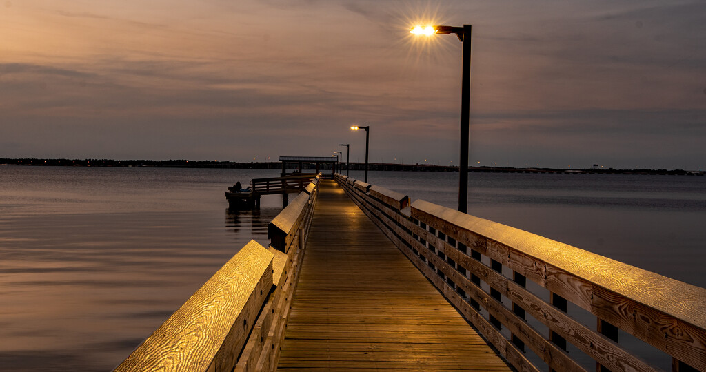 Pier Shot From the Other Night! by rickster549