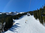 18th Jan 2022 - Ski Slope and Lift
