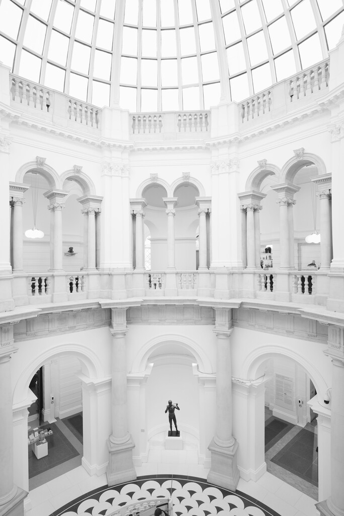 The Rotunda, Tate Britain by rumpelstiltskin