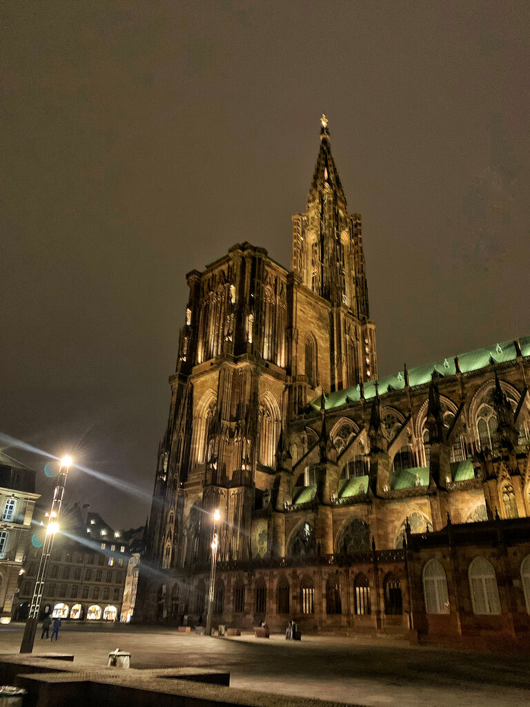Strasbourg cathedral.  by cocobella