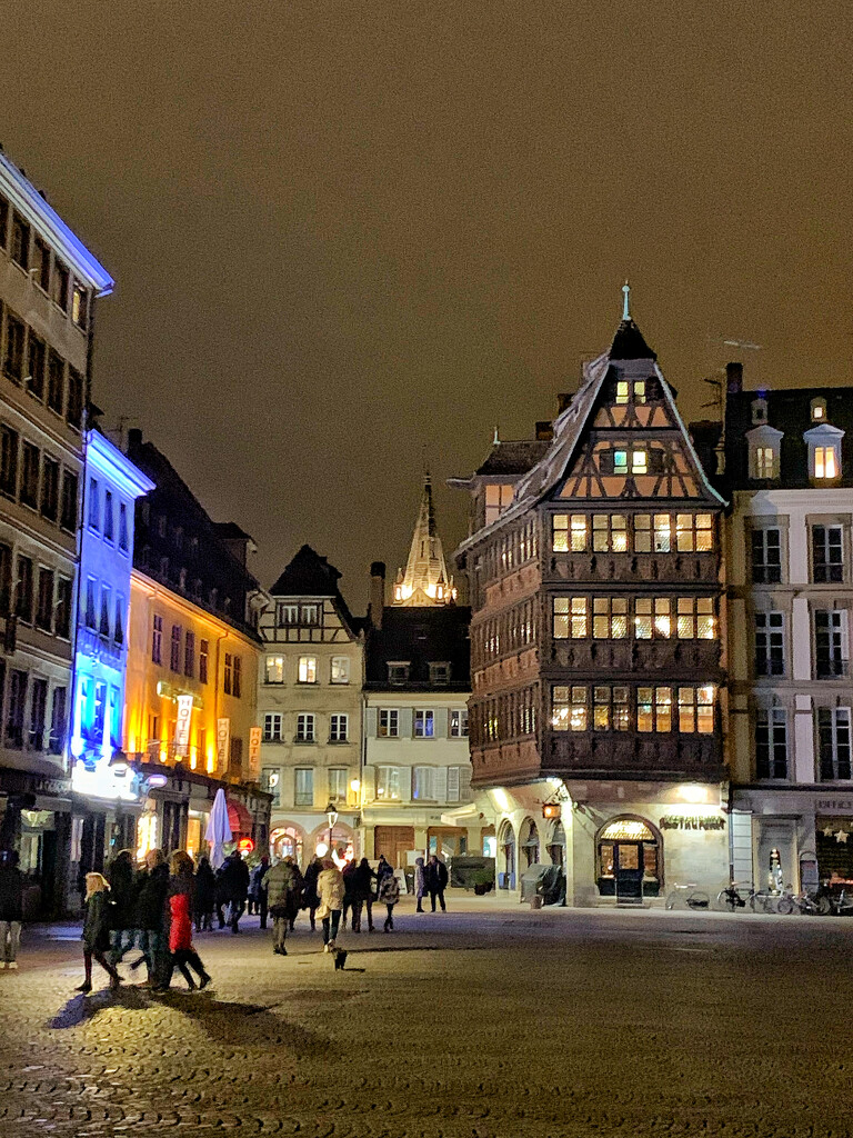 Street of Strasbourg.  by cocobella