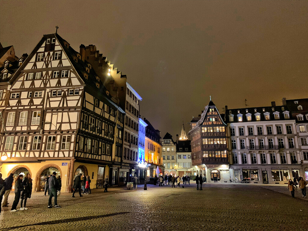 Old Strasbourg.  by cocobella
