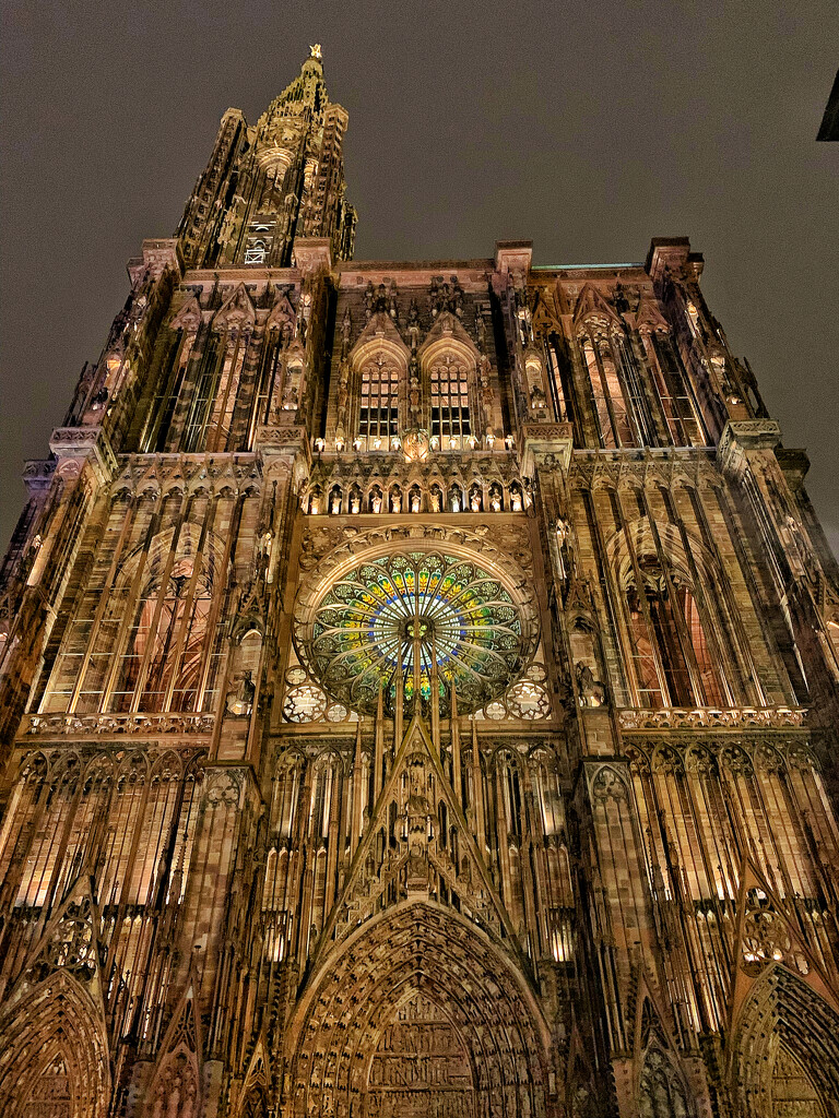 Cathédrale Notre-Dame de Strasbourg.  by cocobella