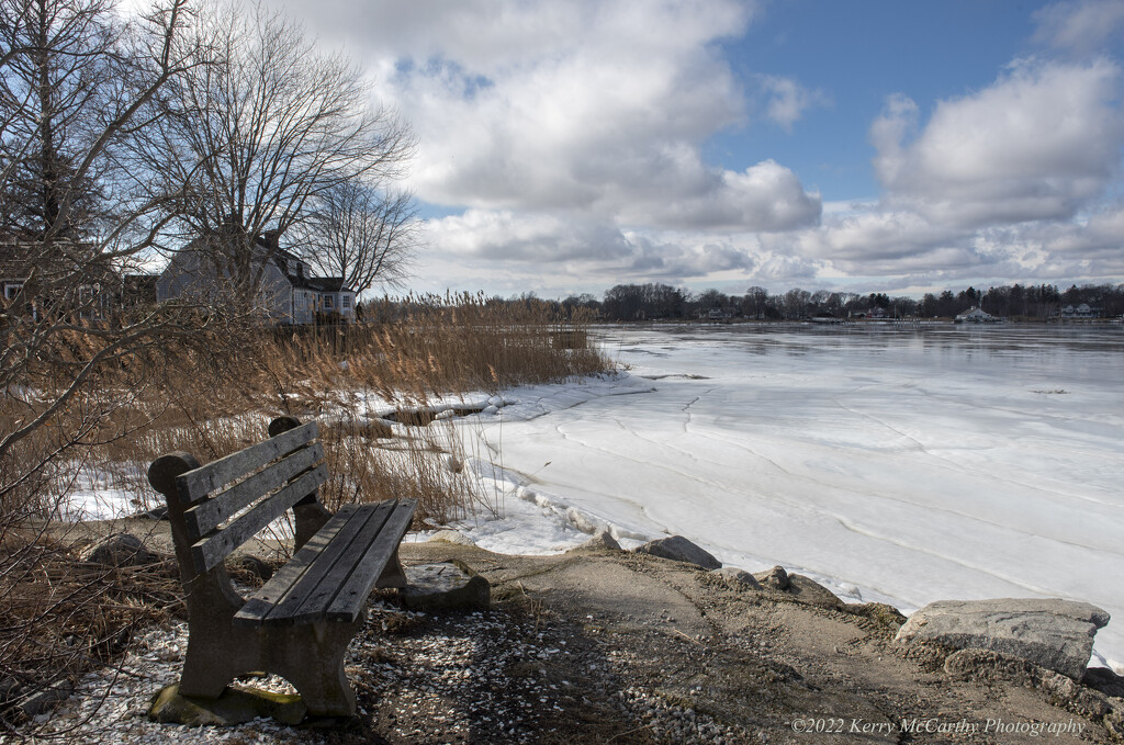 Frozen cove by mccarth1