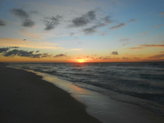 5th Feb 2022 - Sunrise at the Beach