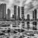 Humber Bay Winter  by pdulis