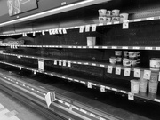 9th Feb 2022 - So Many Empty Shelves