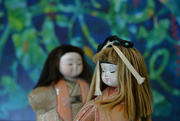 9th Feb 2022 - Japanese dolls