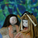 Japanese dolls by jeneurell