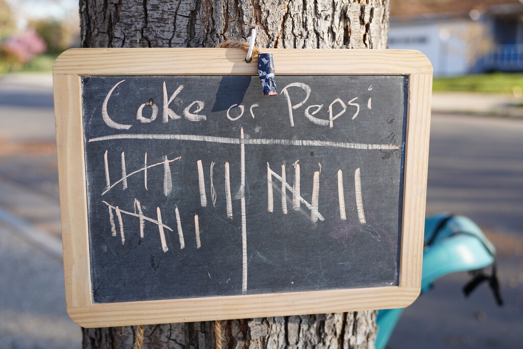 Coke or Pepsi by acolyte