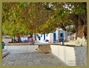 9th Feb 2022 - Holiday Memory:Taverna At Agios Ioannis Monastery,Kos