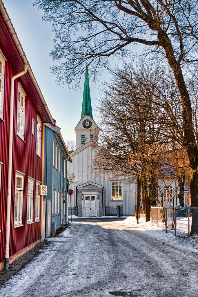 Strømsø Church by okvalle