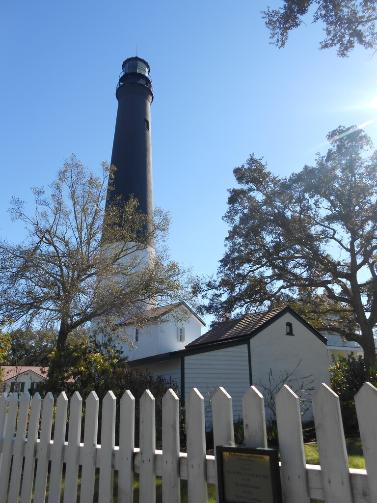 Pensacola Lighthouse by njmauthor