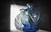 9th Feb 2022 - Blue Glass Vase