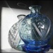Blue Glass Vase by sanderling