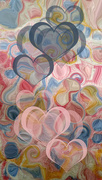 10th Feb 2022 - Abstract with hearts...
