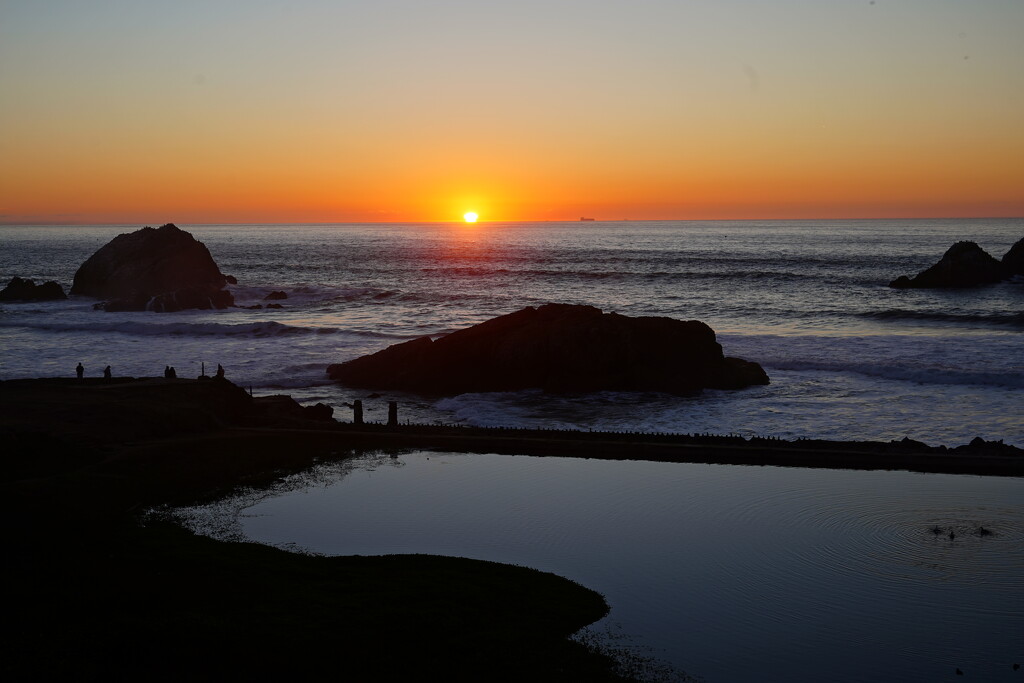 Sunset @ Lands End by acolyte