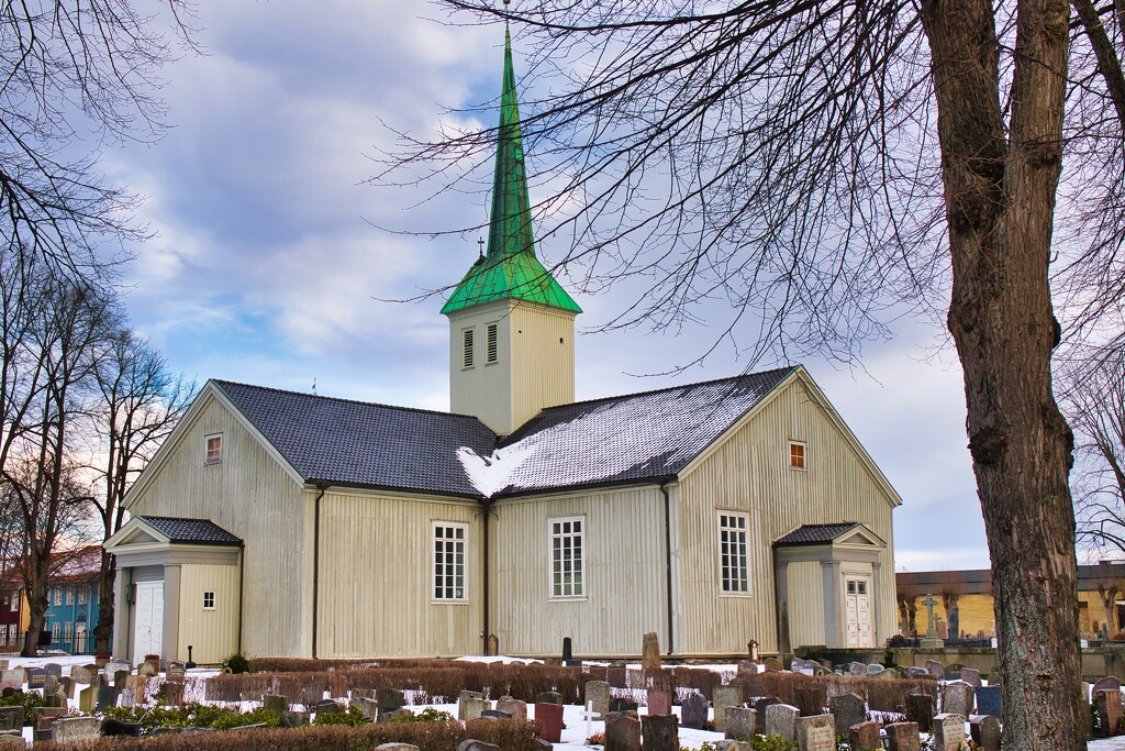 Strømsø Church take two by okvalle