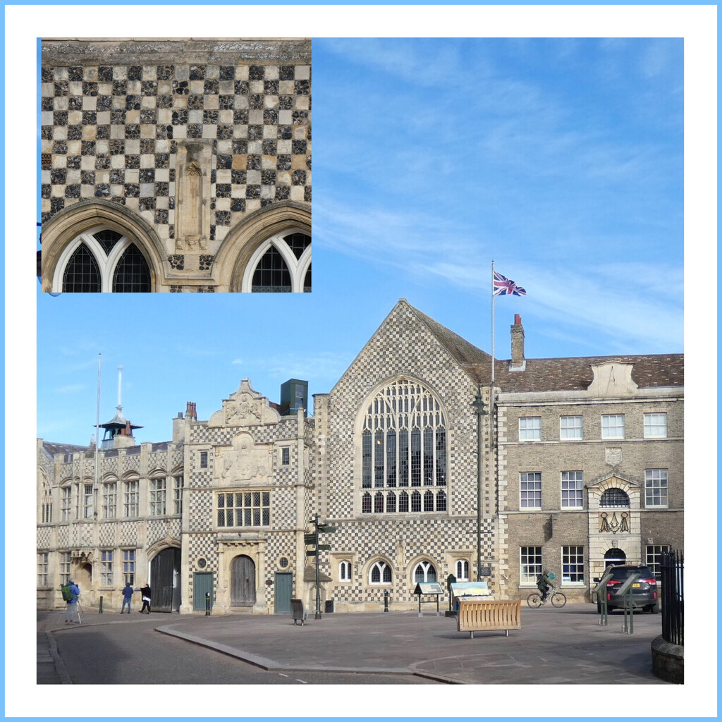 15th Century Town Hall  and Trinity Guildhall King's Lynn by foxes37