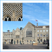 11th Feb 2022 - 15th Century Town Hall  and Trinity Guildhall King's Lynn