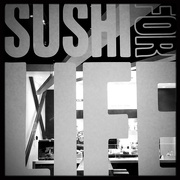 10th Feb 2022 - Sushi For Life | Black & White