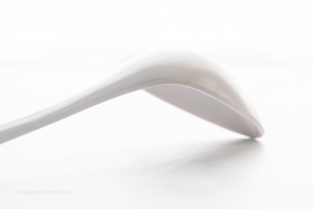 High Key white spoon   by theredcamera