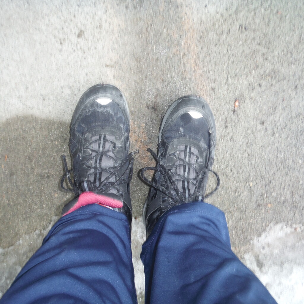 Feet #6: Walking Boots by spanishliz