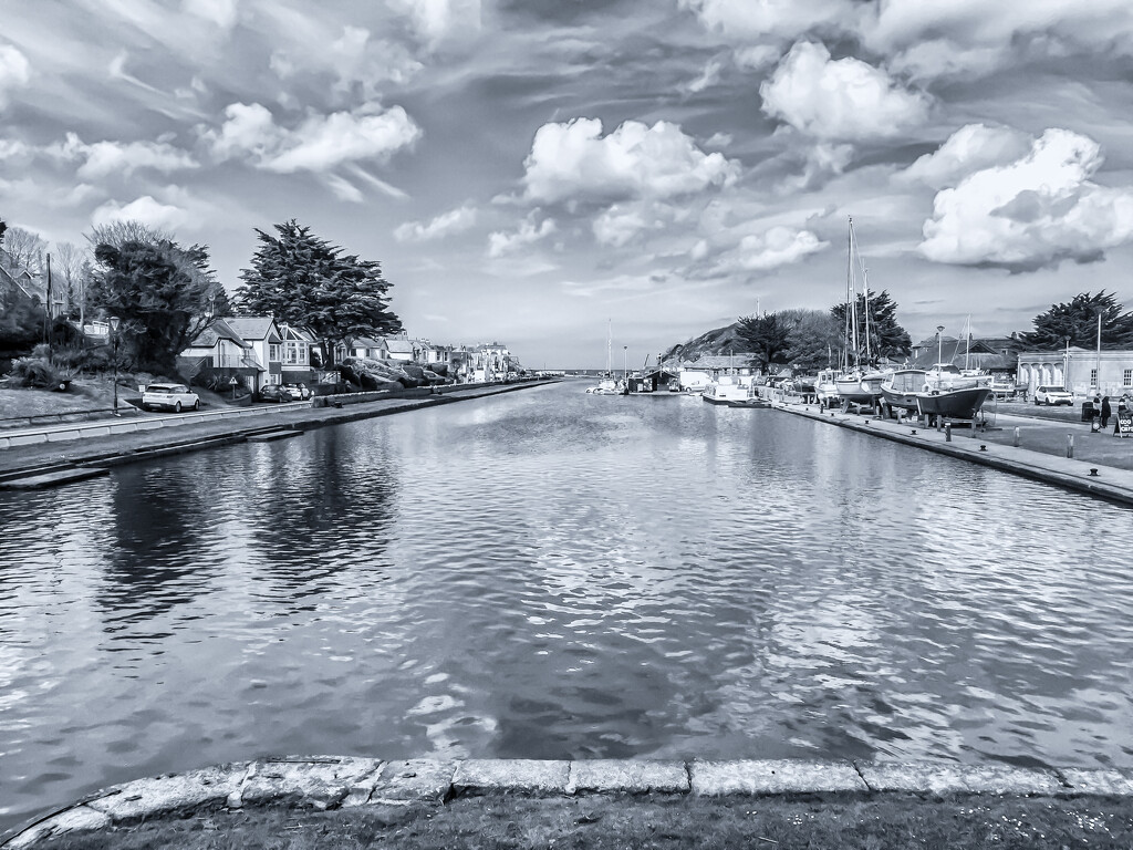 Bude Canal by pamknowler