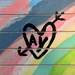 Graffiti Heart by genealogygenie