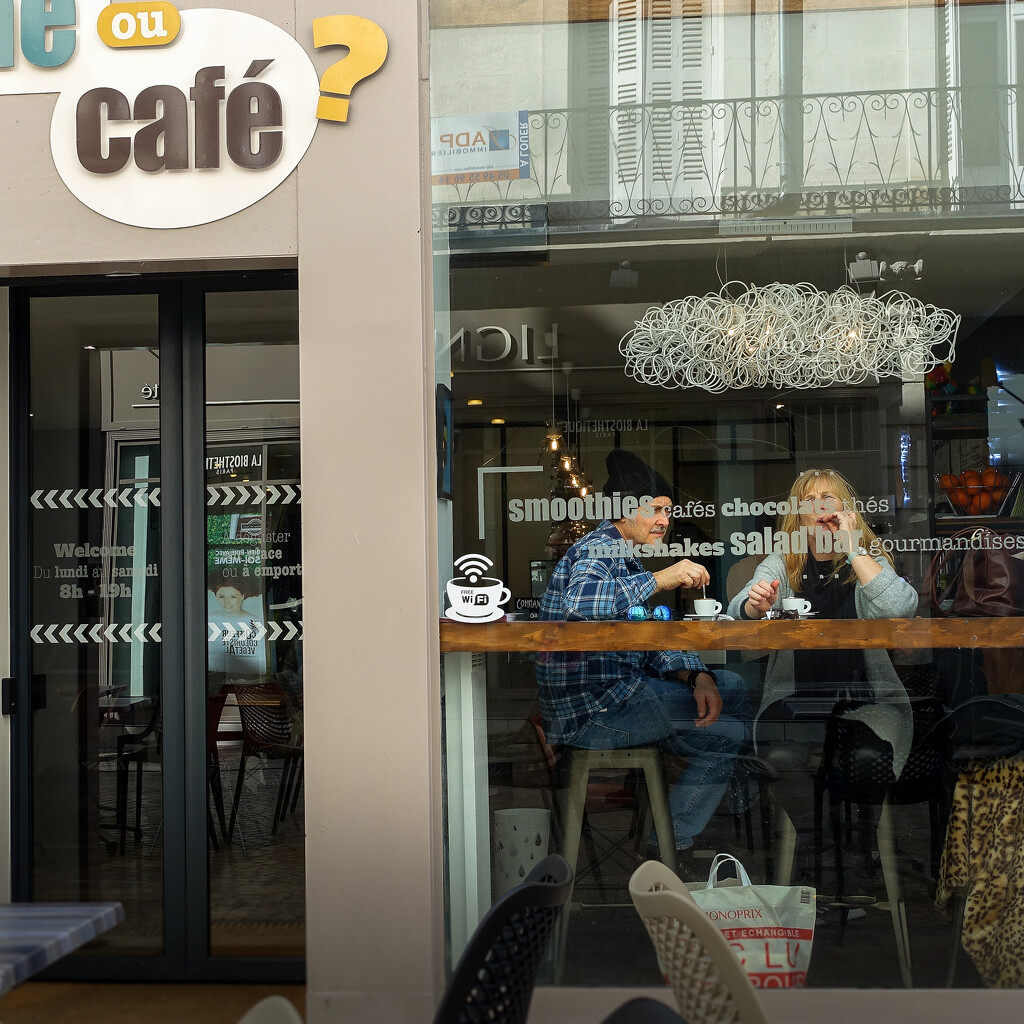 Cafe by alainbouchard