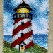 Lighthouse Rug by gillian1912