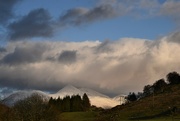 10th Feb 2022 - cloud, snow, and hill