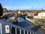 6th Feb 2022 - View from the Footbridge - Puddle