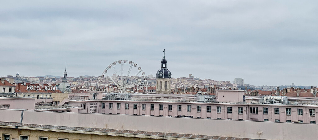 View on Lyon.  by cocobella