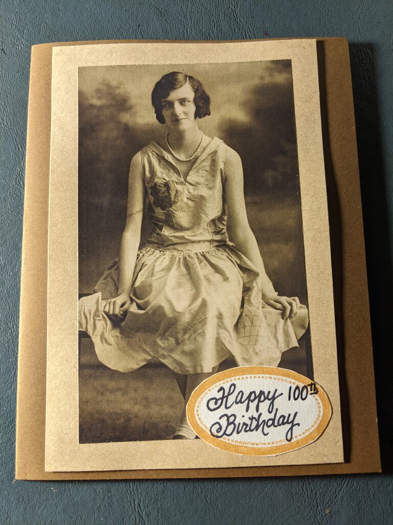 Happy 100th Birthday Shirley!  by cheriseinsocal