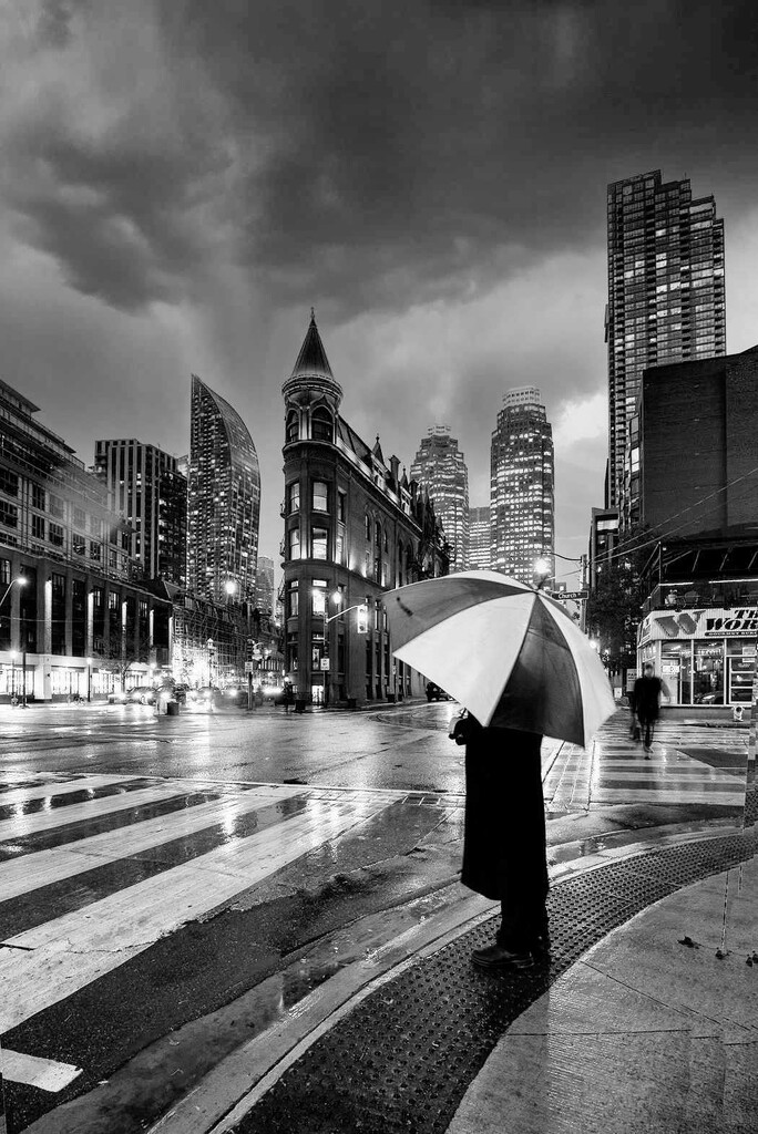 Umbrella Man by pdulis