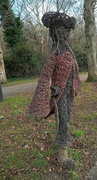 12th Feb 2022 - Winter. Willow sculpture